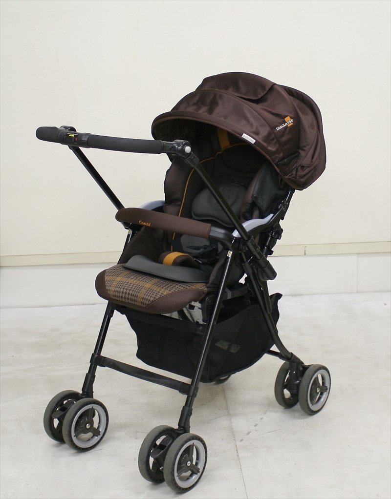 ディアクラッセ オート4キャス エッグショック YB-500 トラッドブラウン