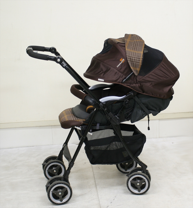 ディアクラッセ オート4キャス エッグショック YB-500 トラッドブラウン