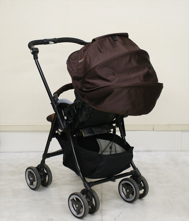 ディアクラッセ オート4キャス エッグショック YB-500 トラッドブラウン