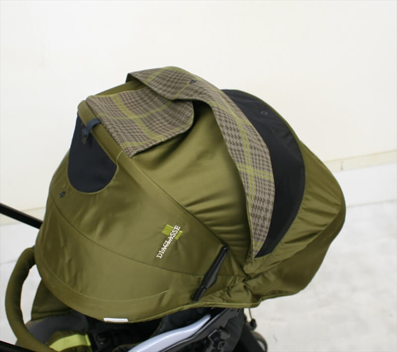 ディアクラッセ オート4キャス エッグショック YB-500 ノーブルアイビー