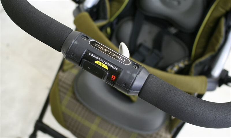 ディアクラッセ オート4キャス エッグショック YB-500 ノーブルアイビー