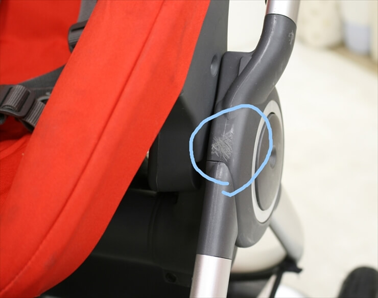 ストッケ スクート2 Stokke Scoot2 レッド