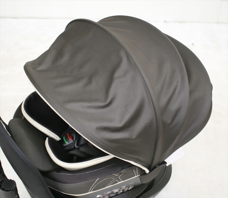 エールべべ クルット4S グランス シャンパンブラウン