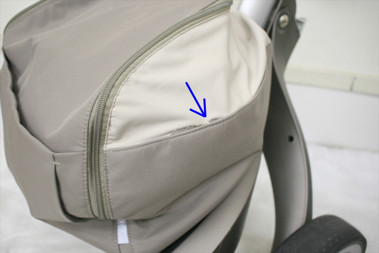 STOKKE XPLORY ストッケ エクスプローリー ベージュ