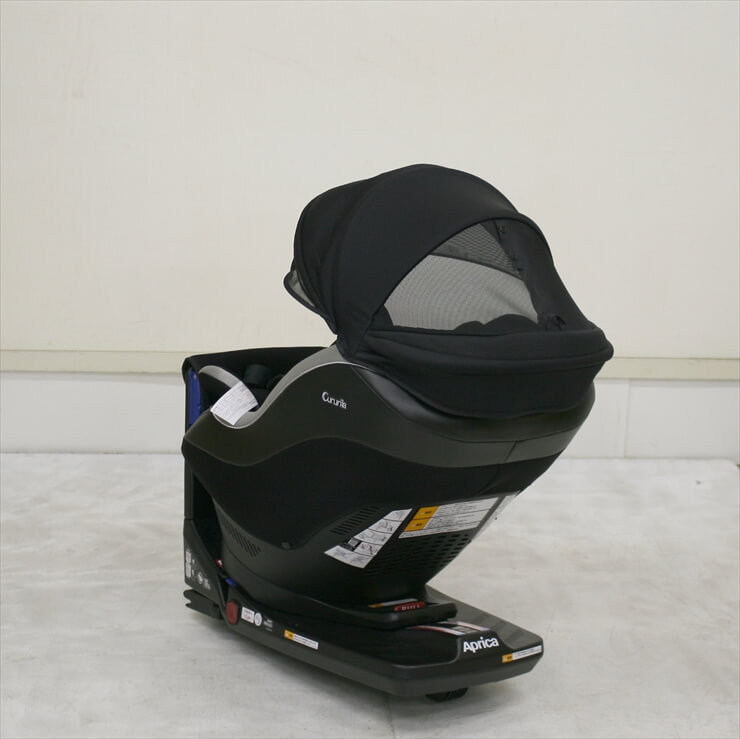 クルリラ　モアレブラック　アップリカ