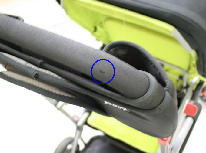 Joovy カブース ウルトラライト グリーン