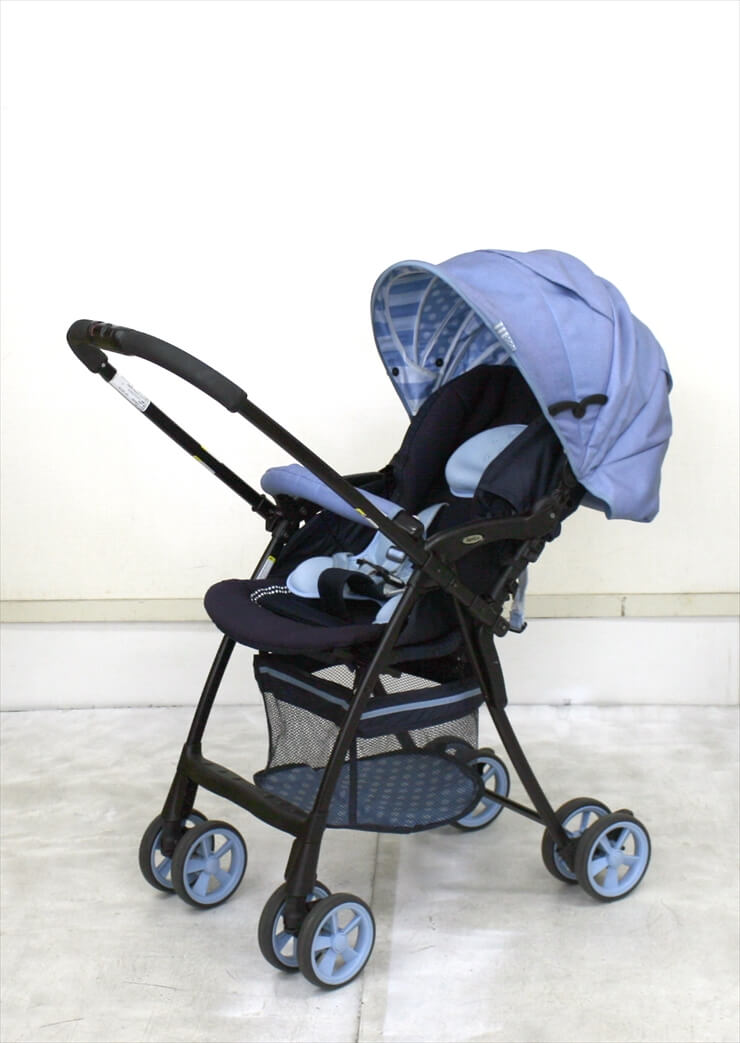 フライル ダンガリーブルー アップリカ