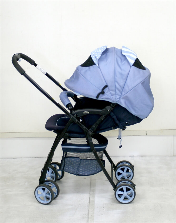 フライル ダンガリーブルー アップリカ