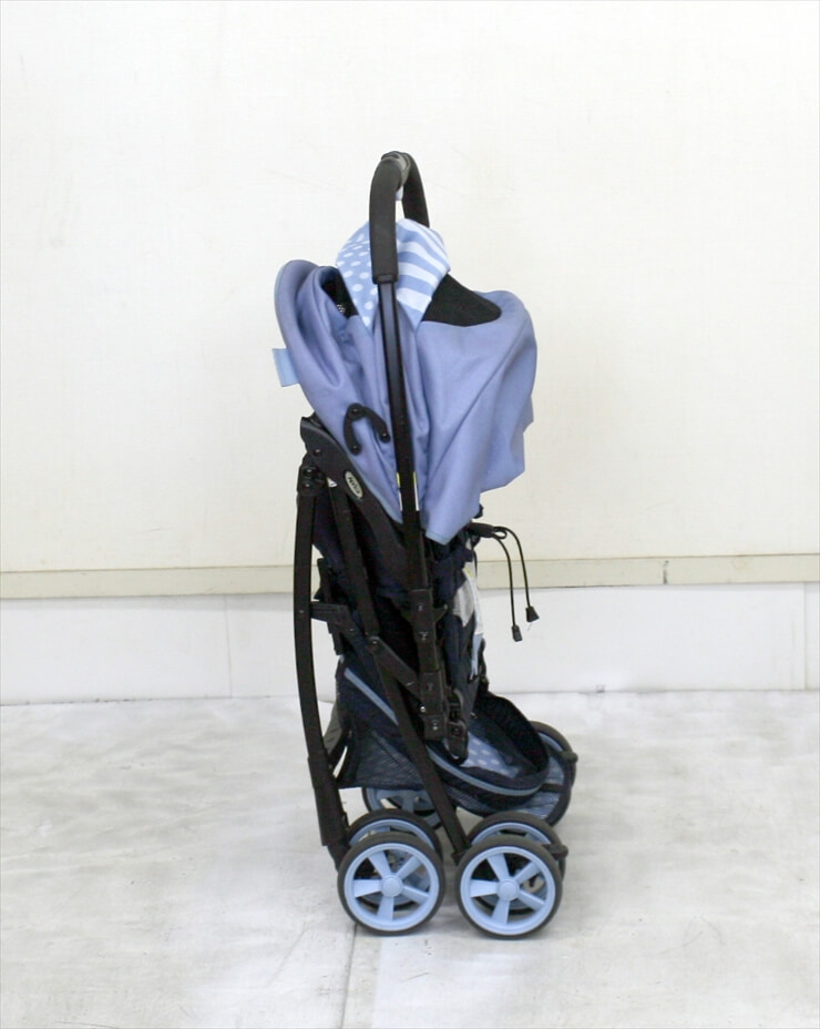 フライル ダンガリーブルー アップリカ