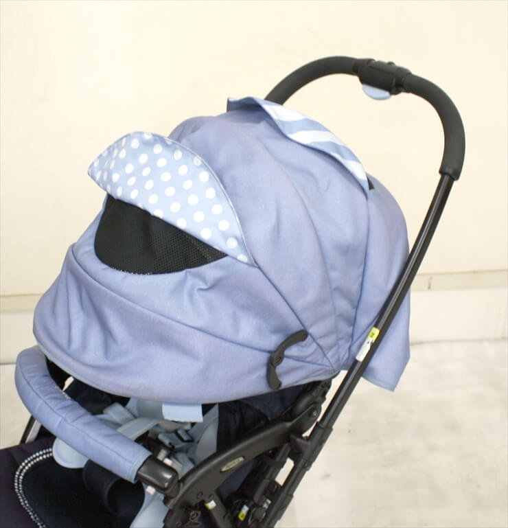 フライル ダンガリーブルー アップリカ