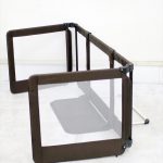 ちょっとおくだけとおせんぼ スマートワイド 日本育児 ブラウン