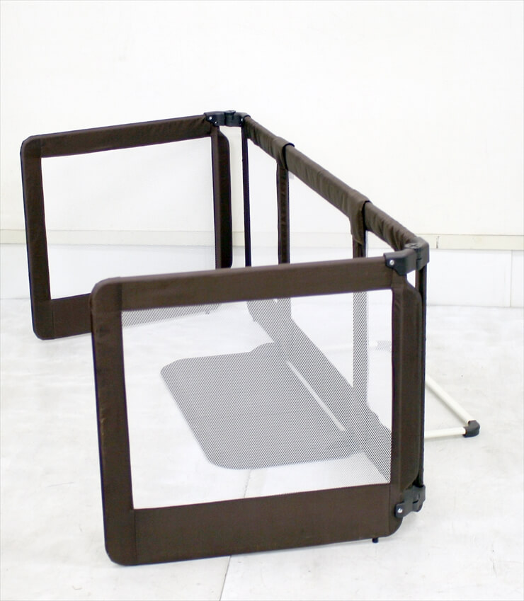 ちょっとおくだけとおせんぼ スマートワイド 日本育児 ブラウン