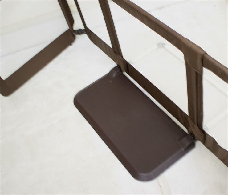 ちょっとおくだけとおせんぼ スマートワイド 日本育児 ブラウン