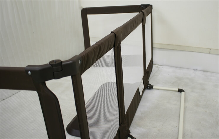 ちょっとおくだけとおせんぼ スマートワイド 日本育児 ブラウン