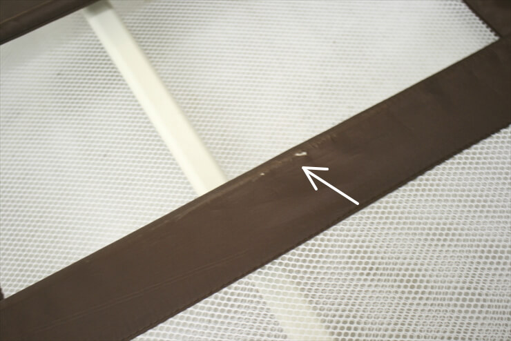 ちょっとおくだけとおせんぼ スマートワイド 日本育児 ブラウン