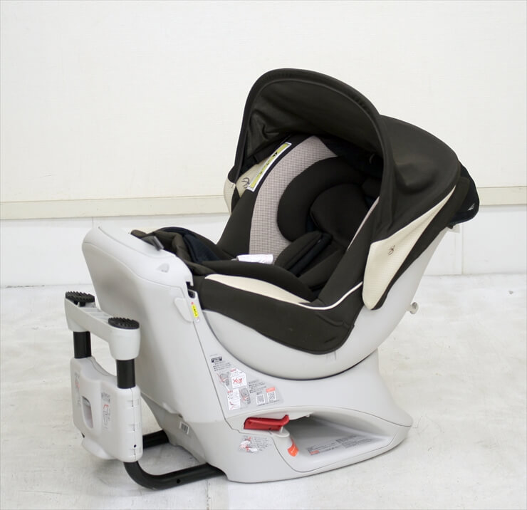 エールべべ クルットNT プレミアム ブラウンオレ ALB831 カーメイト