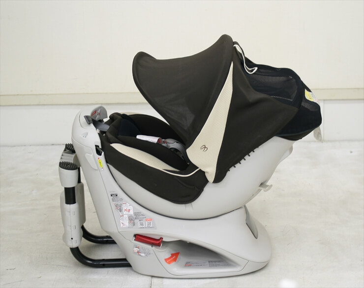 エールべべ クルットNT プレミアム ブラウンオレ ALB831 カーメイト