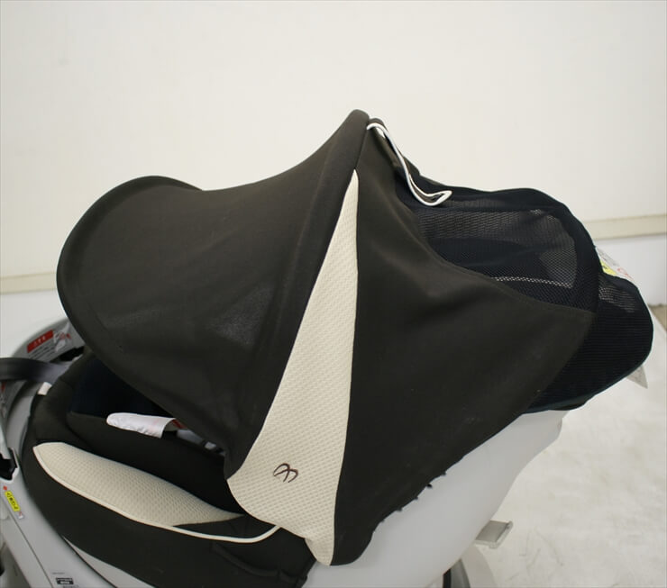 エールべべ クルットNT プレミアム ブラウンオレ ALB831 カーメイト