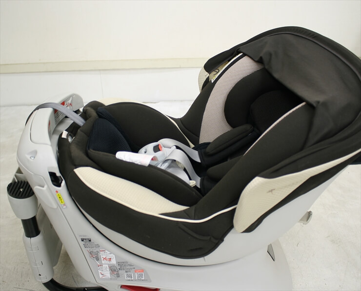 エールべべ クルットNT プレミアム ブラウンオレ ALB831 カーメイト