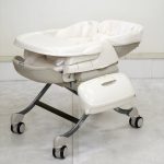 EX ロアンジュ オートスウィング LY　電動ハイローチェア　コンビ