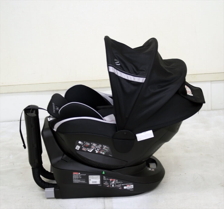 エールべべ クルット 3i グランス ラスターブラック BF850