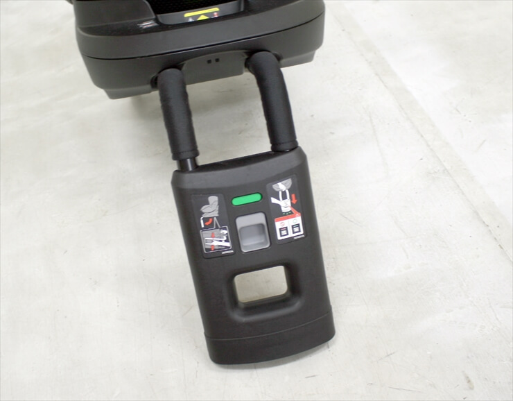 エールべべ クルット 3i グランス ラスターブラック BF850