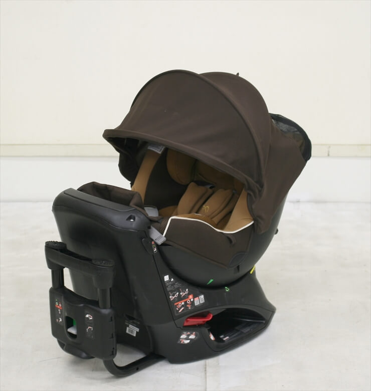 エールべべ クルットNT2 プラウド ALB871 シナモンブラウン