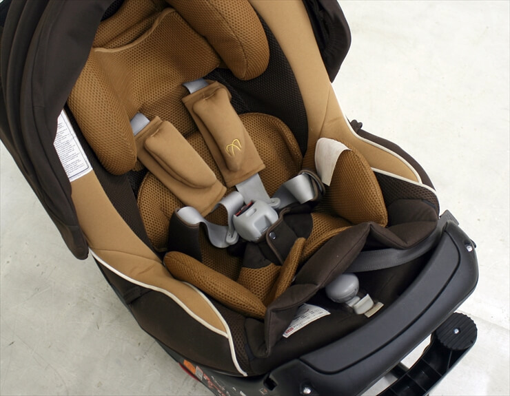 エールべべ クルットNT2 プラウド ALB871 シナモンブラウン