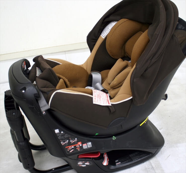 エールべべ クルットNT2 プラウド ALB871 シナモンブラウン