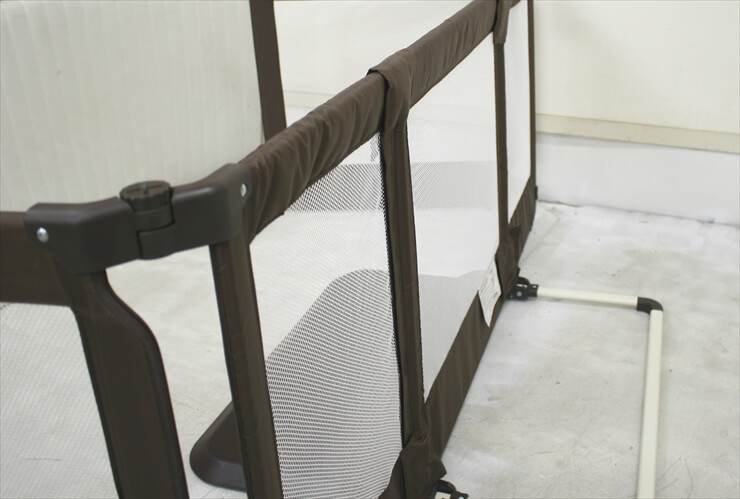 ちょっとおくだけとおせんぼ スマートワイド 日本育児 ブラウン ベビーゲート