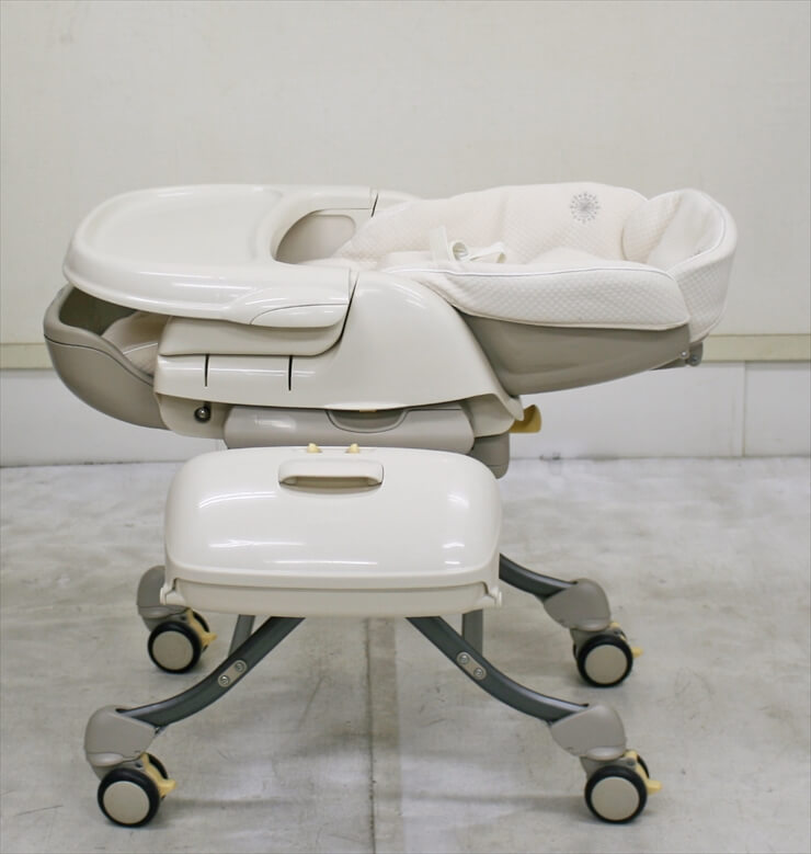 ロアンジュ RW-700 電動・オートスウィング コンビ製ハイローチェア