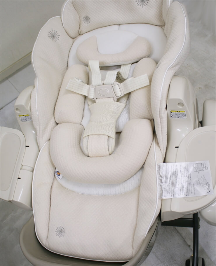 ロアンジュ RW-700 電動・オートスウィング コンビ製ハイローチェア