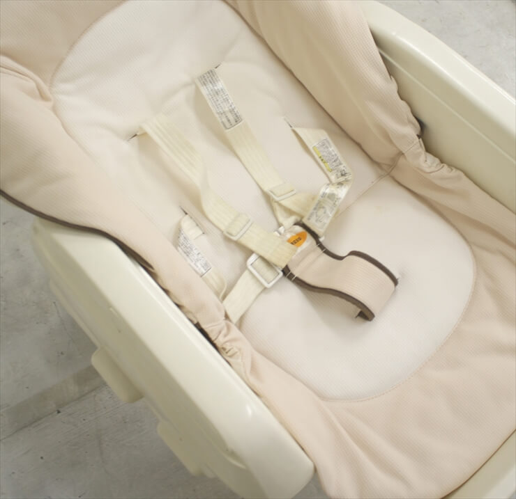 【美品】レミニスS ピュアベージュ コンビ