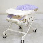 【美品】ネムリス パッチワークパープル コンビ