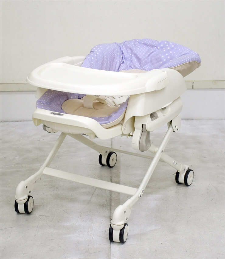 【美品】ネムリス パッチワークパープル コンビ