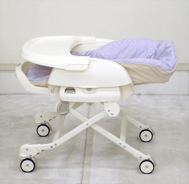 【美品】ネムリス パッチワークパープル コンビ