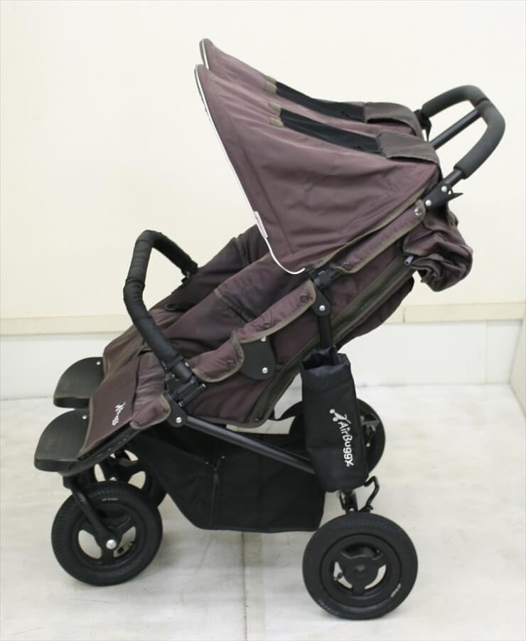 エアバギー ココ ダブル AirBuggy COCO DOUBLE エスプレッソ