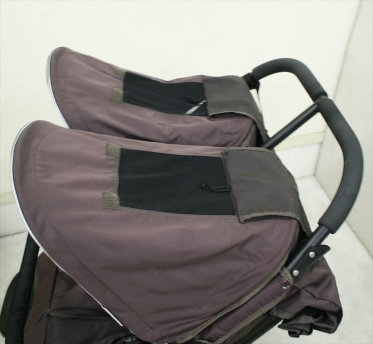 エアバギー ココ ダブル AirBuggy COCO DOUBLE エスプレッソ