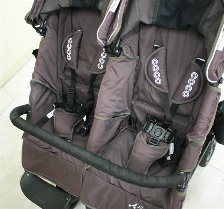 エアバギー ココ ダブル AirBuggy COCO DOUBLE エスプレッソ