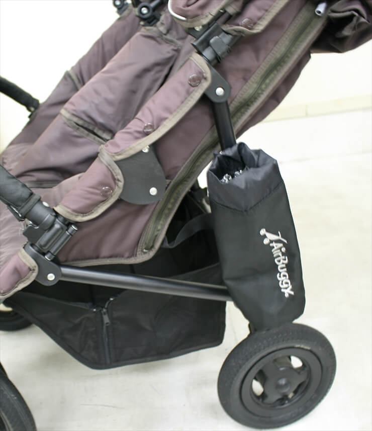 エアバギー ココ ダブル AirBuggy COCO DOUBLE エスプレッソ