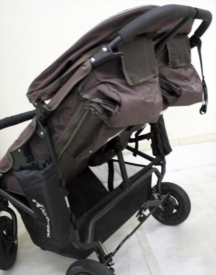 エアバギー ココ ダブル AirBuggy COCO DOUBLE エスプレッソ