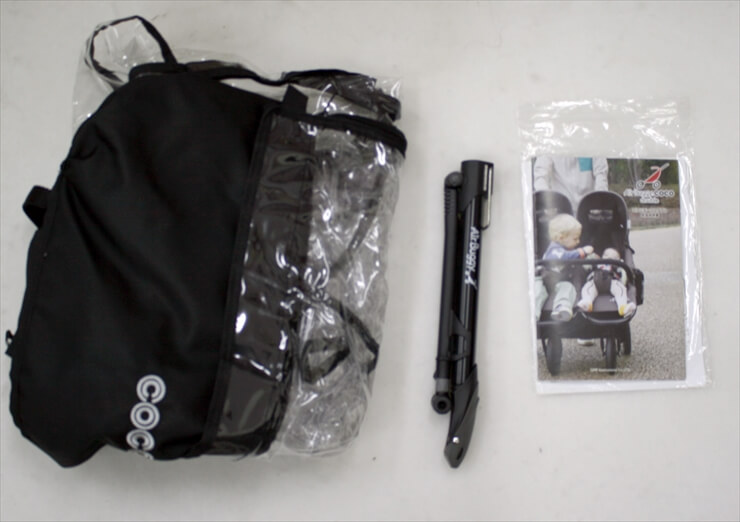 エアバギー ココ ダブル AirBuggy COCO DOUBLE エスプレッソ