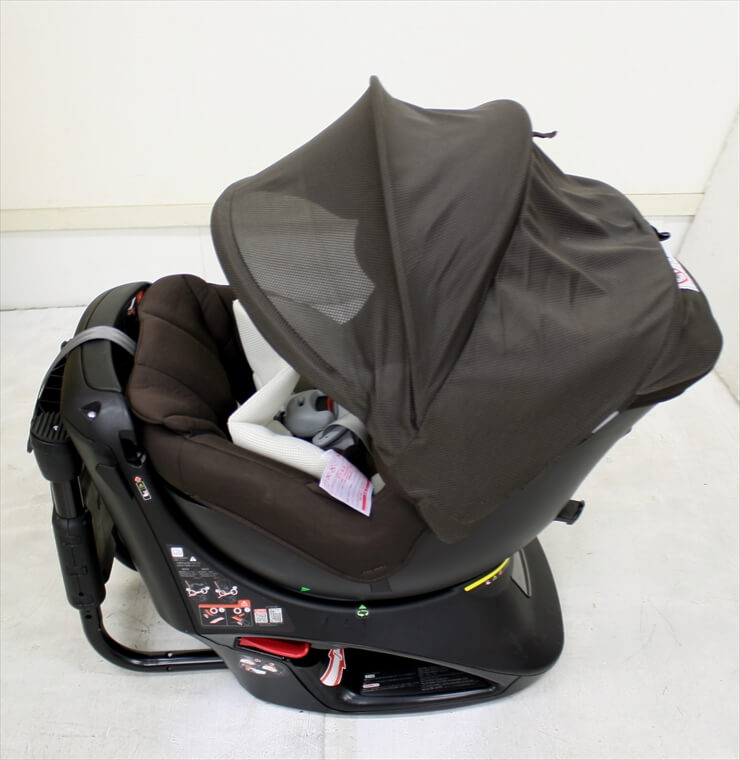 エールべべ クルットNT2 プレミアム ALB861 カカオブラウン