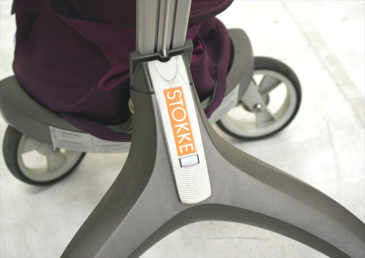 STOKKE XPLORY ストッケ エクスプローリー パープル キャリーコット付き