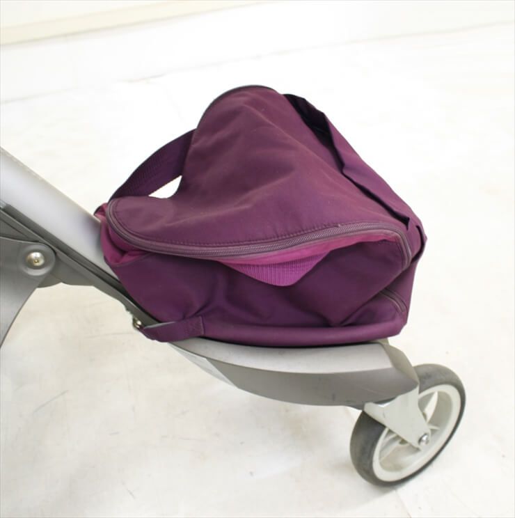STOKKE XPLORY ストッケ エクスプローリー パープル キャリーコット付き