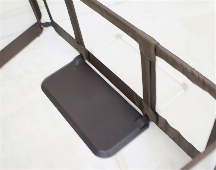 ちょっとおくだけとおせんぼ スマートワイド 日本育児 ブラウン ベビーゲート