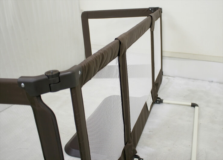 ちょっとおくだけとおせんぼ スマートワイド 日本育児 ブラウン ベビーゲート