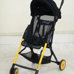 F2 AB-240 クロムイエロー コンビ製B型ベビーカー