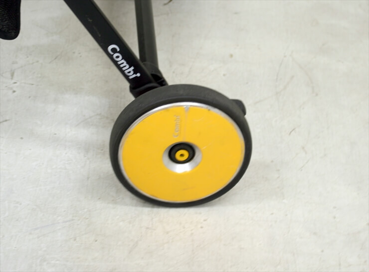 F2 AB-240 クロムイエロー コンビ製B型ベビーカー