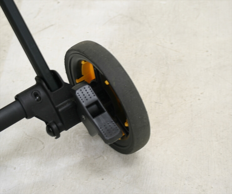 F2 AB-240 クロムイエロー コンビ製B型ベビーカー